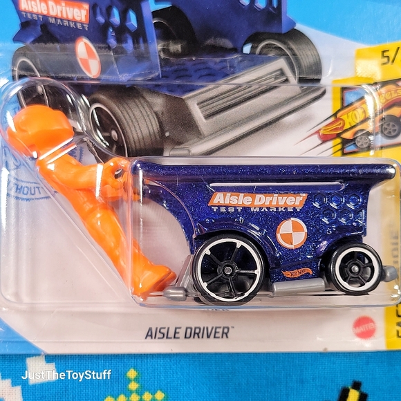 Hot Wheels Aisle Driver Orange #109 109/250 2021 Fast Foodie 5/5 - Picture 3 of 6